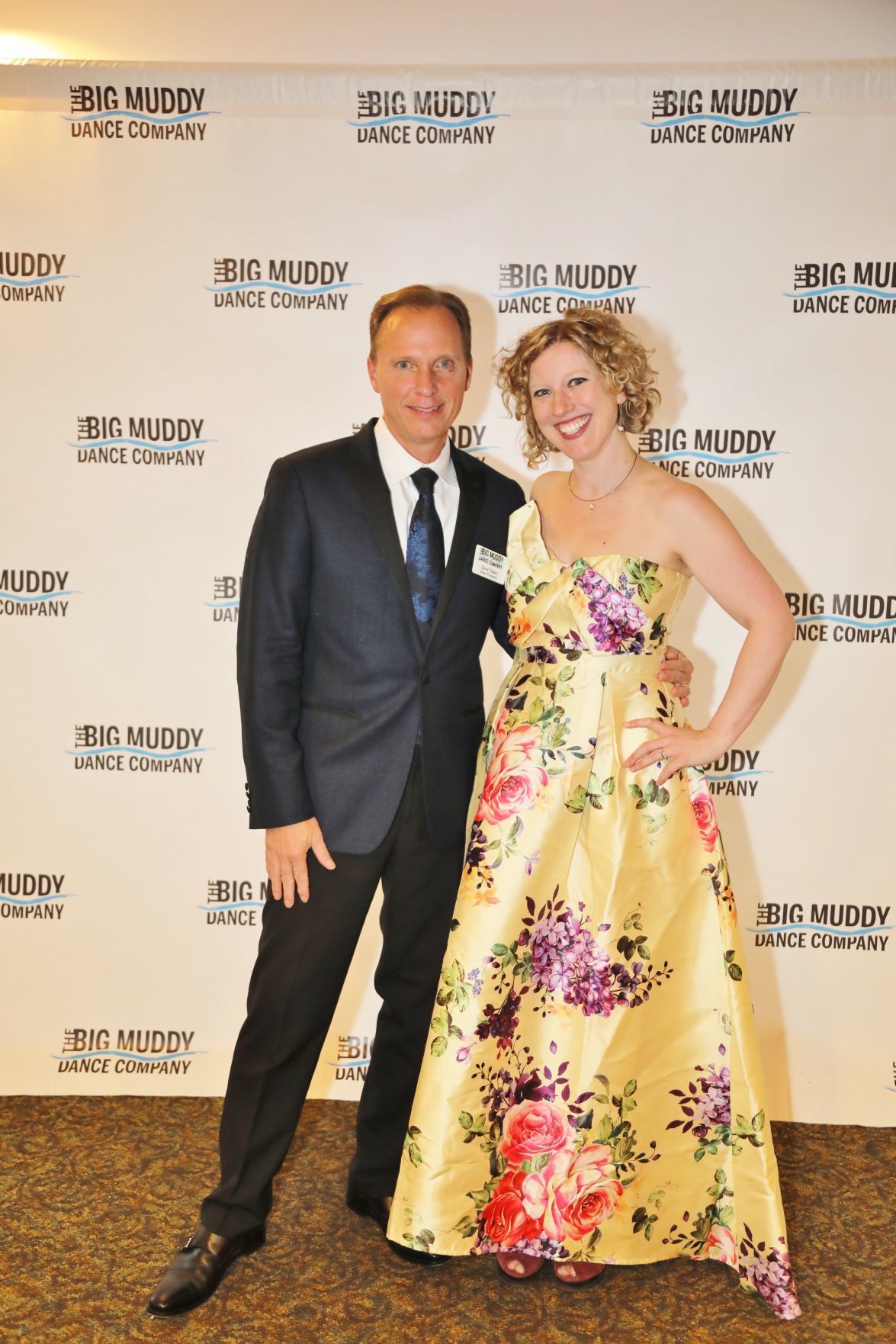 Dave Toben, Board President, Erin Warner-Prange, Executive Director